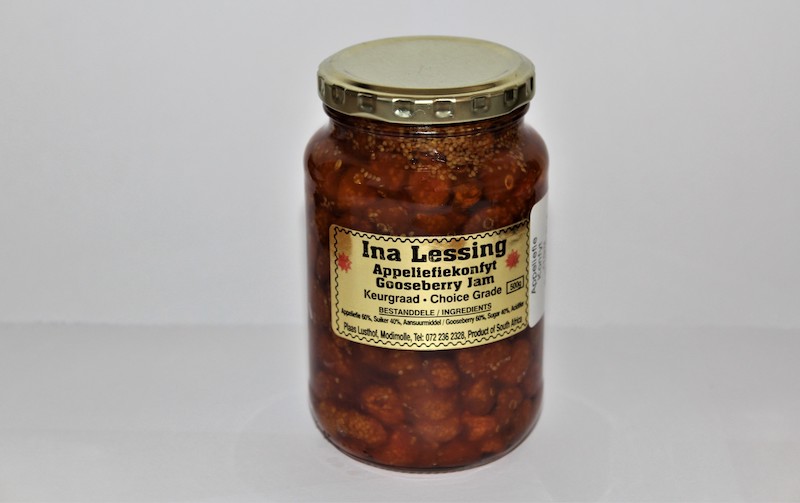 Ina Lessing Gooseberry Jam